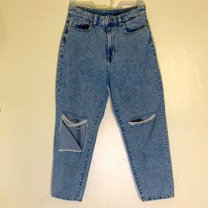 Loose Mom Jeans, Highwaist